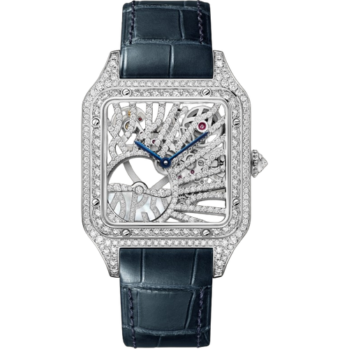 Cartier Santos-Dumont skeleton