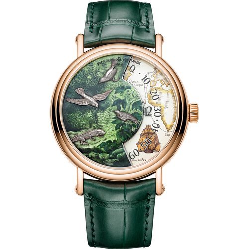 Vacheron Constantin Métiers d'Art Tribute to Explorer Naturalists - Cap de Bonne-Espérance