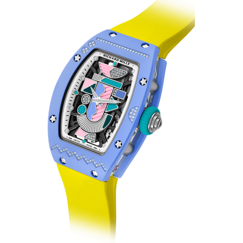 Richard Mille RM 07-01 Coloured Ceramics III