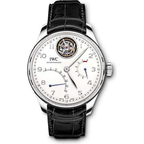 IWC Schaffhausen Portugieser Tourbillon Mystère Rétrograde
