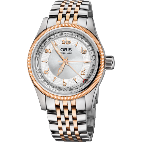 Oris Big Crown Pointer Date Thailand Edition