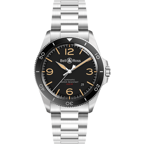 Bell & Ross BR V2-92 Steel Heritage