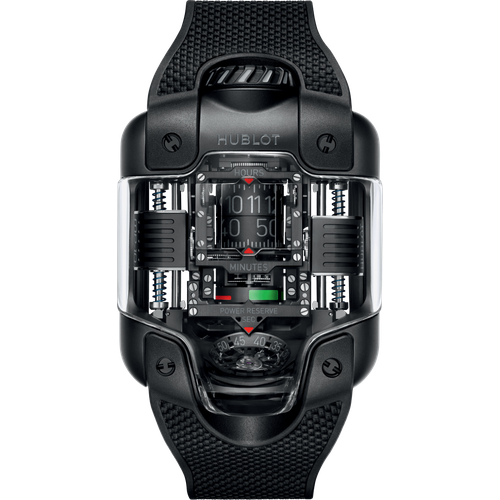 Hublot MP-10 Tourbillon Weight Energy System All Black
