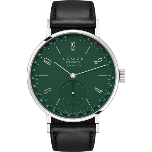 NOMOS Glashütte Tangente neomatik 38 Update forest green