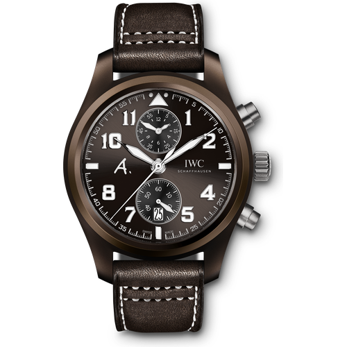 IWC Schaffhausen Pilot's Watch Chronograph Edition "The Last Flight"