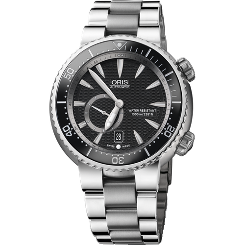 Oris Divers Titan 'C' Small Second, Date