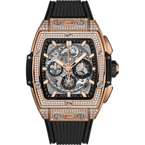 Hublot Spirit of Big Bang King Gold Pavé
