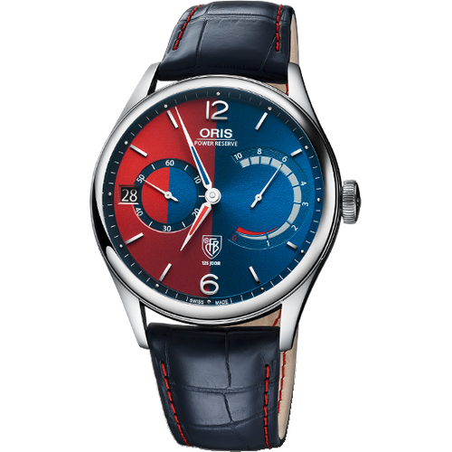 Oris 125 Joor FCB Begränzti Uflag
