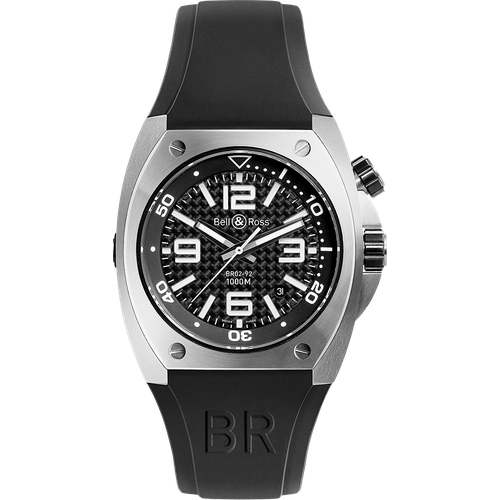 Bell & Ross BR 02-92 Steel Fiber