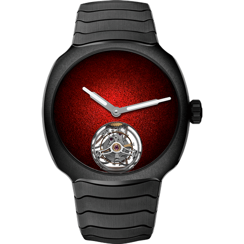 H. Moser & Cie. Streamliner Tourbillon Concept Ceramic