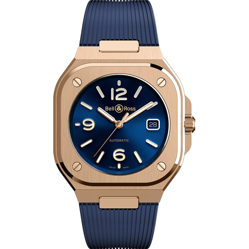 Bell & Ross BR-05 Blue Gold