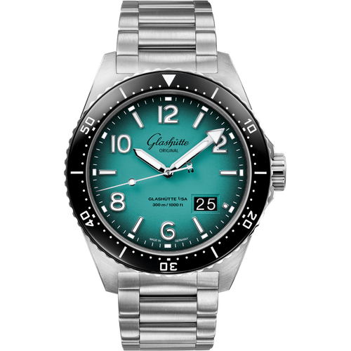Glashütte Original SeaQ Panorama Date "Northern Tide"