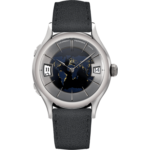 Laurent Ferrier Classic Traveller Globe Night Blue