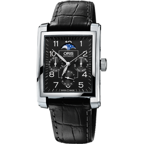 Oris Rectangular Complication