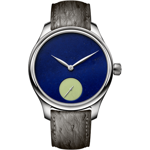 H. Moser & Cie. Endeavour Small Seconds Concept POP Lapis lazuli and lemon chrysoprase