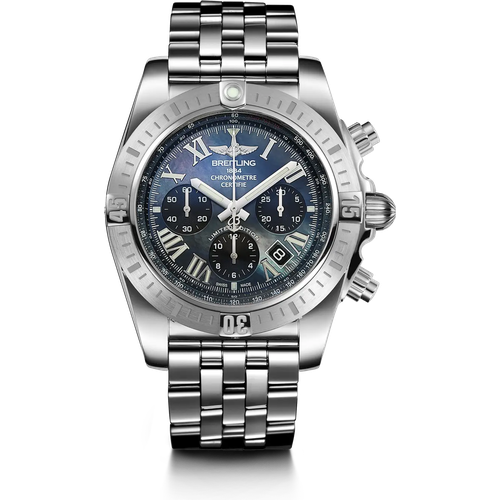 Breitling Chronomat JSP Roman Index Black Mother of Pearl Limited