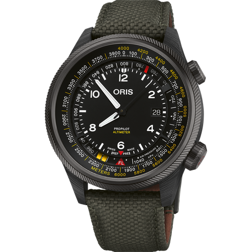Oris ProPilot Altimeter - METER SCALE
