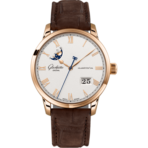 Glashütte Original Senator Excellence Panorama Date Moon Phase