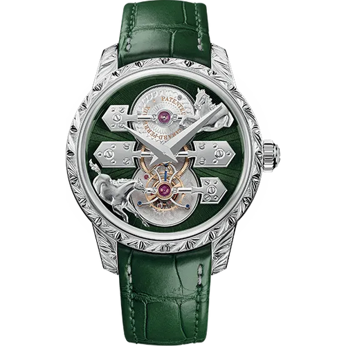 Girard-Perregaux La Esmeralda Tourbillon "A Secret" Eternity Edition