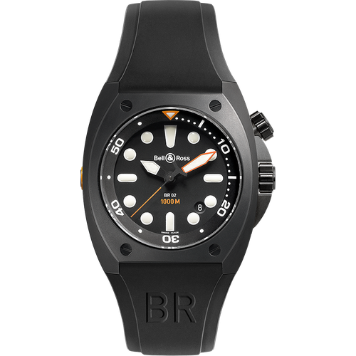Bell & Ross BR 02-92 Carbon Index