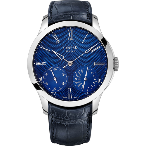 Czapek Quai des Bergues Sapphire Blue L