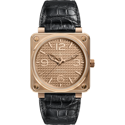 Bell & Ross BR 01-92 Gold Ingot