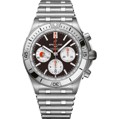 Breitling Chronomat B01 42 NFL Cleveland Browns Edition