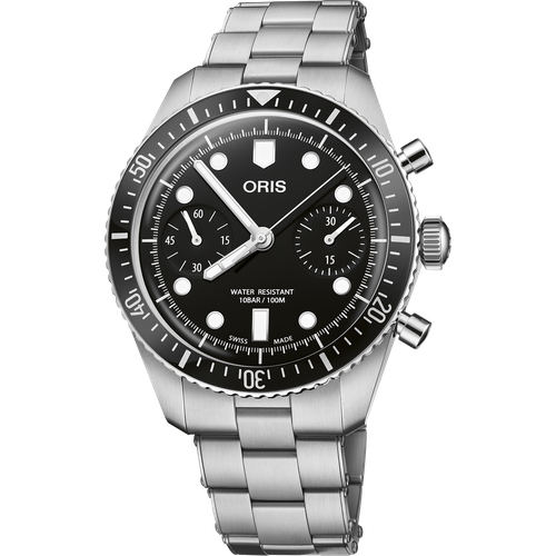 Oris Divers Sixty-Five Chronograph