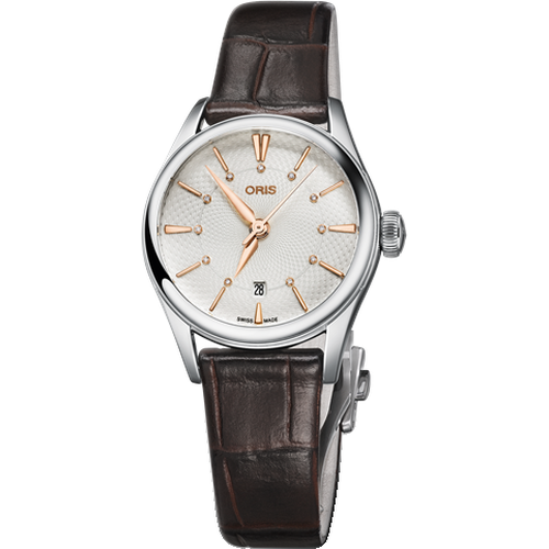 Oris Artelier Date Diamonds