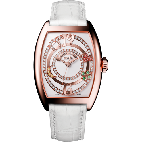 Franck Muller Cintrée Curvex Lucky Charm