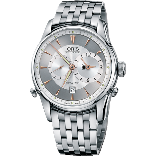Oris Artelier Worldtimer