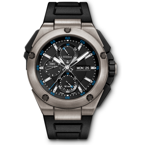 IWC Schaffhausen Ingenieur Double Chronograph Titanium
