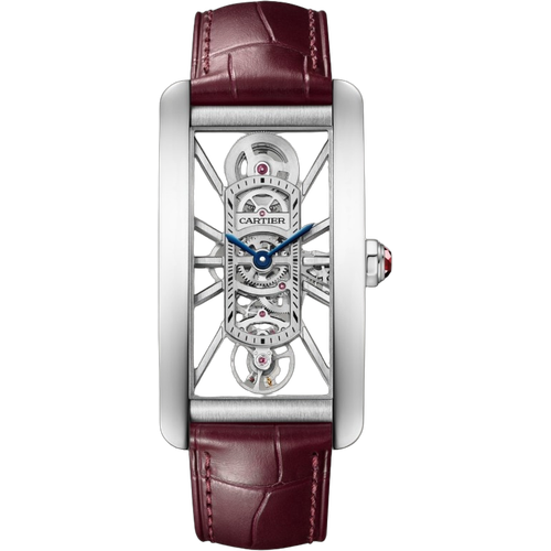 Cartier Tank Américaine Skeleton