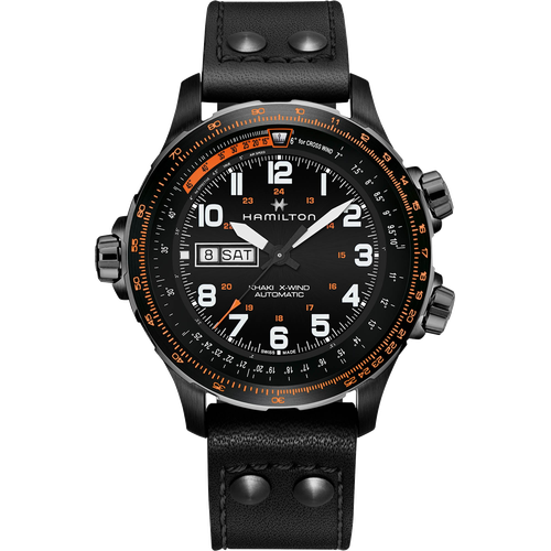 Hamilton Khaki Aviation X-Wind Day Date Auto