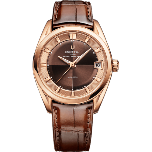 Universal Genève Polerouter Date