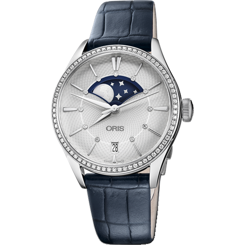 Oris Artelier Grande Lune, Date Diamonds
