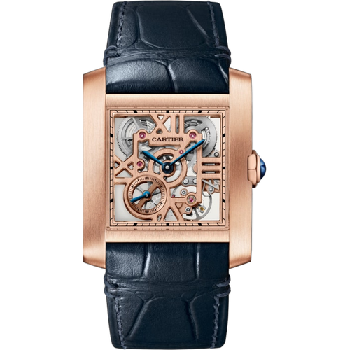 Cartier Tank Française skeleton