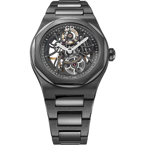 Girard-Perregaux Laureato Skeleton Ceramic