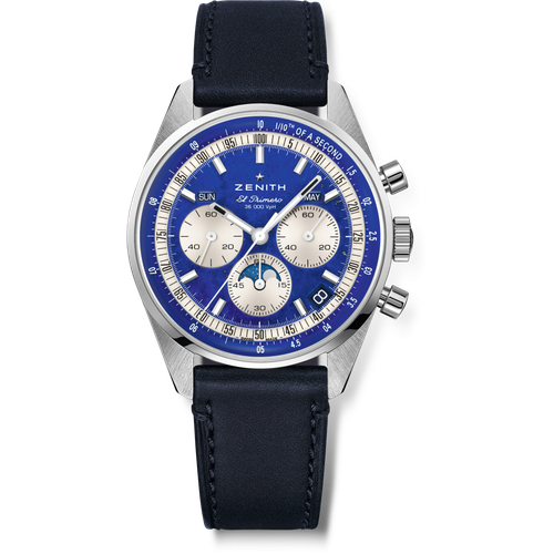 Zenith Chronomaster Original Lapis Lazuli