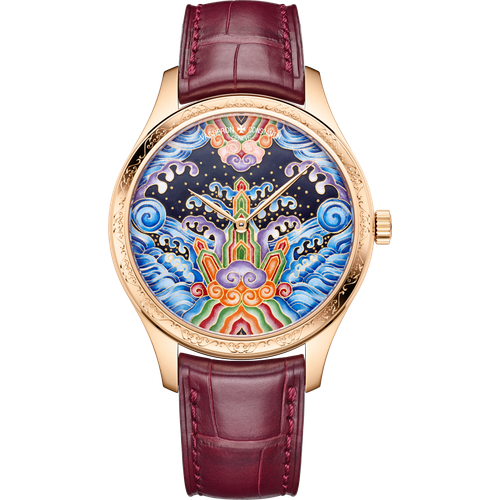 Vacheron Constantin Métiers d'Art Tribute to traditional symbols - Eternal flow
