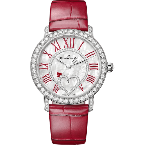 Blancpain Ladybird Saint Valentin 2024