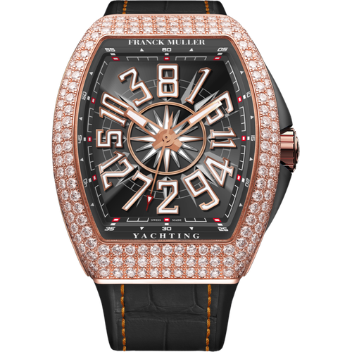 Franck Muller Vanguard Crazy Hours Yachting