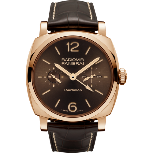 Panerai Radiomir 1940 Tourbillon GMT Oro Rosso