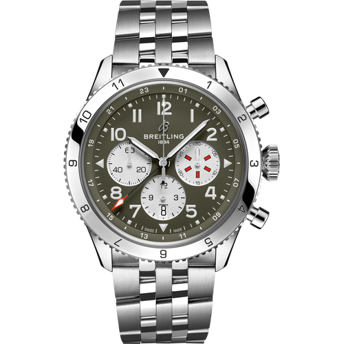 Breitling Super AVI B04 Chronograph GMT 46 Curtiss Warhawk