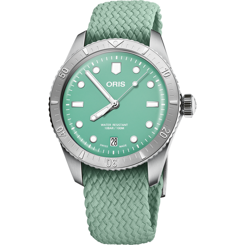 Oris Divers Sixty-Five Cotton Candy