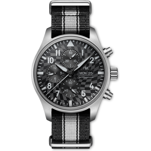 IWC Schaffhausen Pilot's Watch Chronograph Edition "IWC x Hot Wheels™ Racing Works"