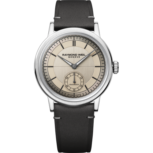 Raymond Weil Millesime Men's Automatic Small Seconds Champagne Dial