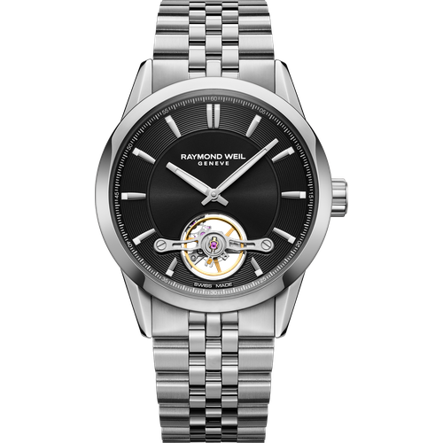 Raymond Weil Freelancer Calibre RW1212 Men's Automatic Black Steel
