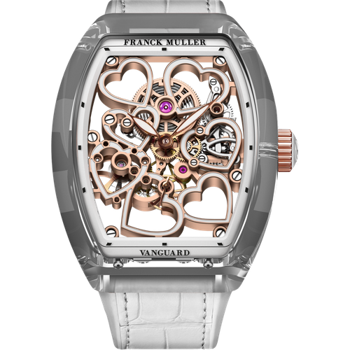 Franck Muller Vanguard Lady Sapphire