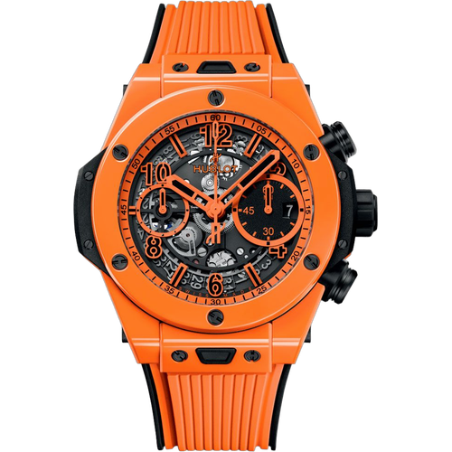 Hublot Big Bang Unico Orange Ceramic